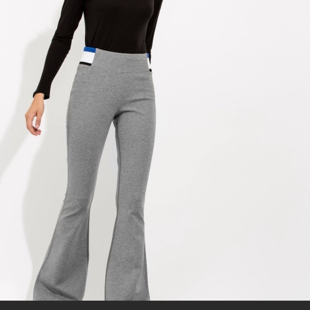 Kit and Ace flared ponte pants